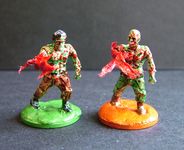 710088 Last Night on Earth: Zombies with Grave Weapons Miniature Set