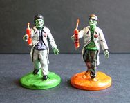 710089 Last Night on Earth: Zombies with Grave Weapons Miniature Set