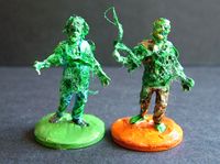 710090 Last Night on Earth: Zombies with Grave Weapons Miniature Set