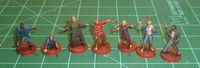 755376 Last Night on Earth: Zombies with Grave Weapons Miniature Set