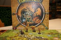 1490014 Descent / Runebound / Runewars Figure: Tobin il Cecchino