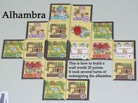 116129 Alhambra: Gold Anniversary Edition (Jubiläumsedition)