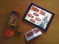 1100016 Zombie Dice Deluxe