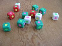 1467333 Zombie Dice Deluxe