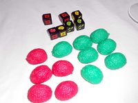 1486167 Zombie Dice: Brain Case