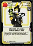6544986 Killer Bunnies and the Ultimate Odyssey: Empress Arachnia Promo Card