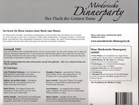 623861 Mörderische Dinnerparty: Der Fluch der grünen Dame