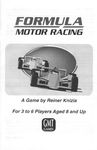 130236 Formula Motor Racing