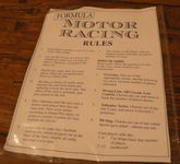 182945 Formula Motor Racing