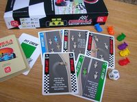 Formula Motor Racing, Board Game