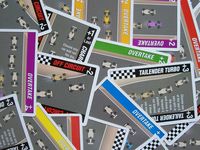 Formula Motor Racing, Board Game