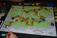 1322112 Age of Steam Expansion #1: England &amp; Ireland