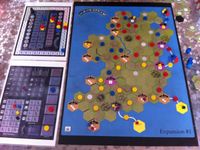 1357303 Age of Steam Expansion #1: England &amp; Ireland