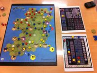 1467163 Age of Steam Expansion #1: England &amp; Ireland