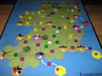 186662 Age of Steam Expansion #1: England &amp; Ireland