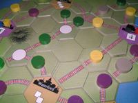 186665 Age of Steam Expansion #1: England &amp; Ireland