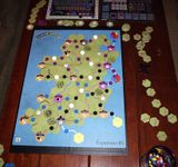 222954 Age of Steam Expansion #1: England &amp; Ireland