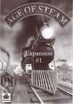 325958 Age of Steam Expansion #1: England &amp; Ireland