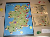63951 Age of Steam Expansion #1: England &amp; Ireland