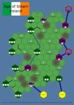 664988 Age of Steam Expansion #1: England &amp; Ireland