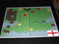 708481 Age of Steam Expansion #1: England &amp; Ireland