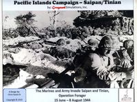 2701157 Pacific Islands Campaign: Saipan/Tinian