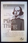 316682 The Play's the Thing