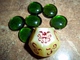 1010506 Cthulhu Dice Game - Rosso/Giallo