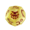 1048874 Cthulhu Dice Game - Rosso/Giallo