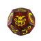 1048876 Cthulhu Dice Game - Rosso/Giallo