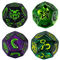 1048878 Cthulhu Dice Game - Giallo/Rosso