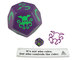 1048879 Cthulhu Dice Game - Blu Ghiaccio/Bianco