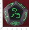 1149028 Cthulhu Dice Game - Verde Glitterato/Bianco