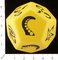 1149031 Cthulhu Dice Game - Giallo/Rosso