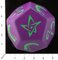 1149034 Cthulhu Dice Game - Verde Glitterato/Bianco