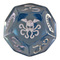 1242907 Cthulhu Dice Game - Verde Icore/Bianco