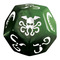 1243889 Cthulhu Dice Game - Rosso/Giallo