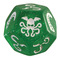 1243890 Cthulhu Dice Game - Rosso/Giallo