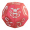 1243891 Cthulhu Dice Game - Giallo/Rosso