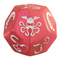 1243891 Cthulhu Dice Game - Rosa/Bianco