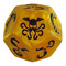 1243893 Cthulhu Dice Game - Rosso/Giallo