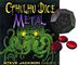 1317475 Cthulhu Dice Game - Giallo/Rosso