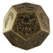 1322297 Cthulhu Dice Game - Oro Perlato/Nero