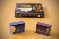 1059522 Pocket Battles: Orcs vs. Elves