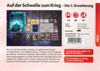 1349312 Race for the Galaxy: Sull'Orlo della Guerra