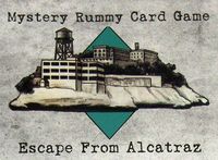 3301124 Mystery Rummy: Escape from Alcatraz 