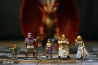 1073166 Dungeons & Dragons: Wrath of Ashardalon Board Game