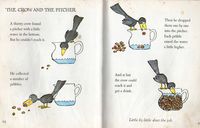2588540 The Crow and the Pitcher