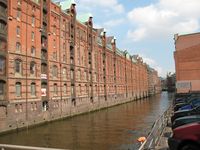 1083839 Die Speicherstadt