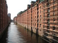 1083842 Die Speicherstadt